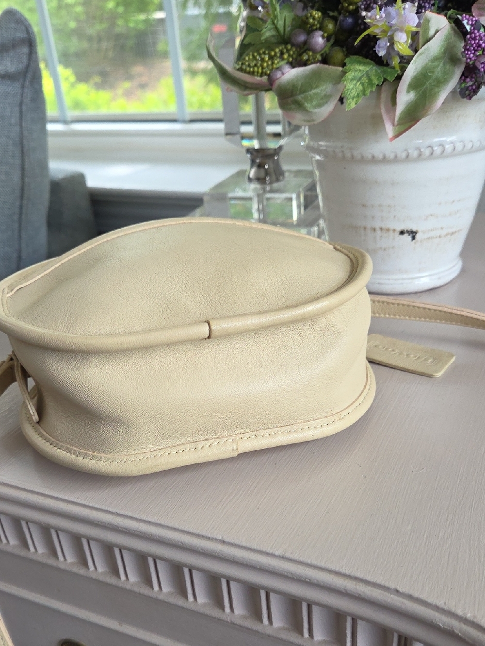 COACH Bone 1995 Chester Leather Crossbody Bag - Picture 5 of 13